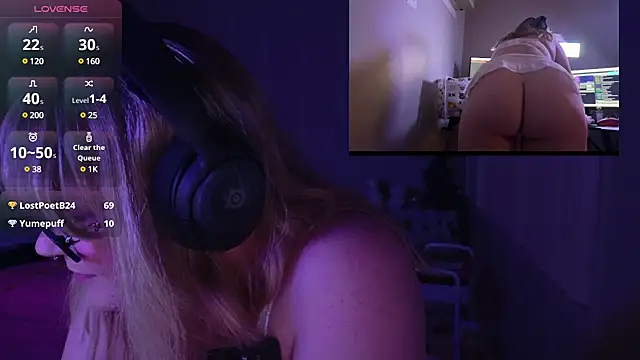 Snapshot of saelihn chatting on 01.20.25 saelihn online show from 01.20.25