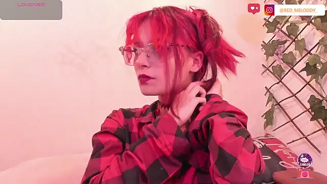 RedMeloddy online show from 09.16.25