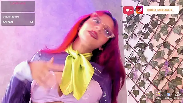 RedMeloddy online show from 03.07.26