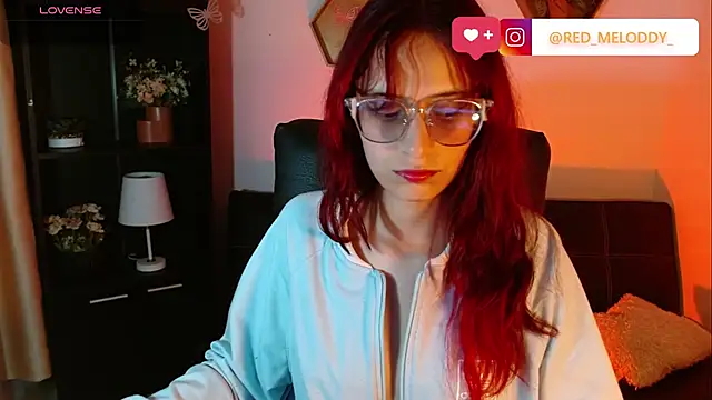 RedMeloddy online show from 04.23.26