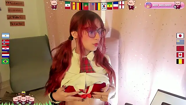 RedMeloddy online show from 07.09.26