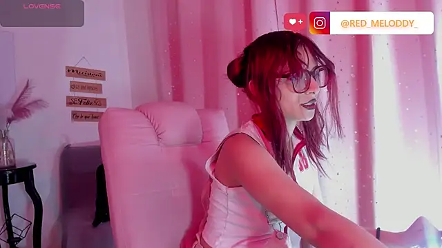 RedMeloddy online show from 07.30.26