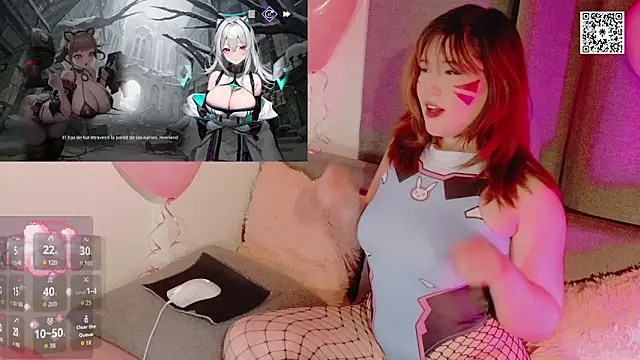 Snapshot of Amoki_Uki chatting on 02.02.26 Amoki Uki online show from 02.02.26