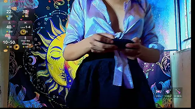 Angel-dust09 online show from 09.27.25