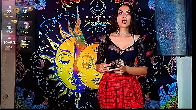 Angel-dust09 online show from 10.27.25