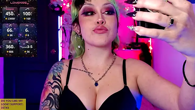 rosse ivy online show from 01.15.25