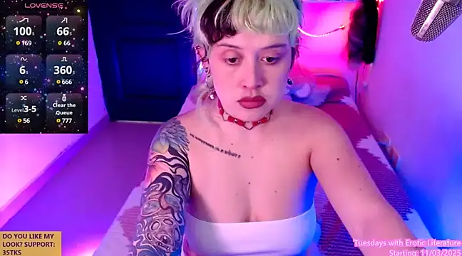 rosse ivy online show from 03.05.25