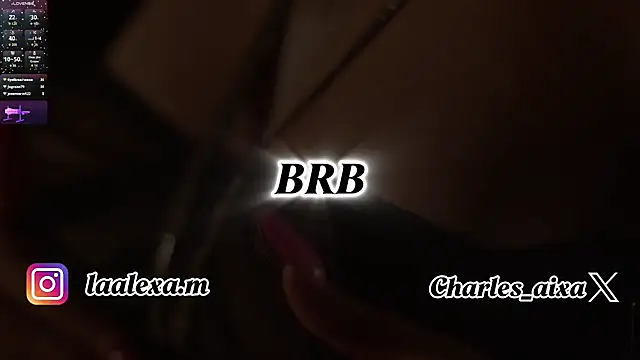 Snapshot of Aixaa_charles chatting on 03.19.25 Aixaa charles online show from 03.19.25