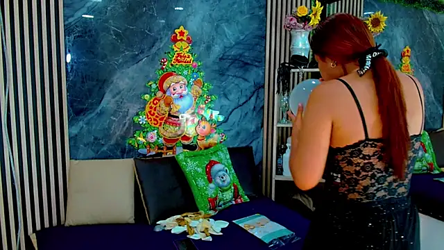 Snapshot of Isalombardi chatting on 12.19.25 Isalombardi online show from 12.19.25