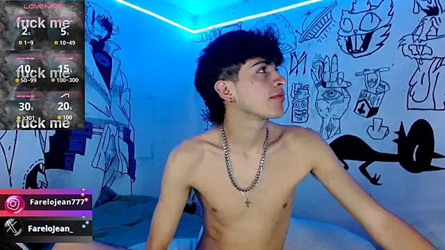 jeanfarelo online show from 11.08.25