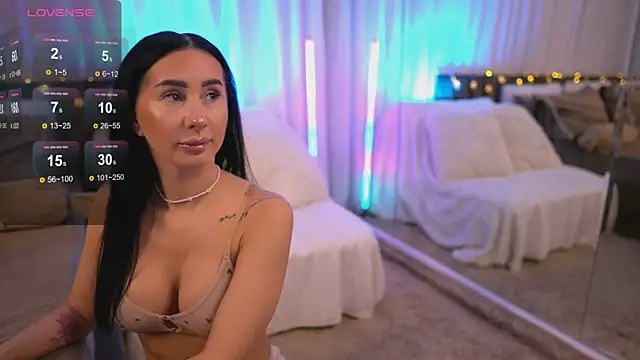 Snapshot of AnaRhodes chatting on 01.22.25 AnaRhodes online show from 01.22.25