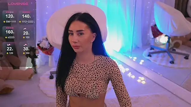 Snapshot of AnaRhodes chatting on 03.12.25 AnaRhodes online show from 03.12.25