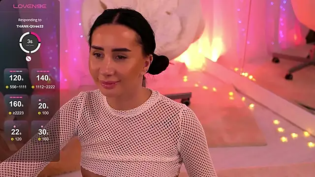 Snapshot of AnaRhodes chatting on 03.19.25 AnaRhodes online show from 03.19.25