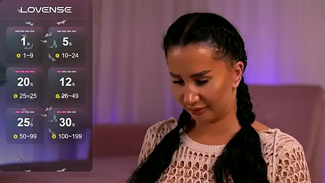 Snapshot of AnaRhodes chatting on 10.30.25 AnaRhodes online show from 10.30.25