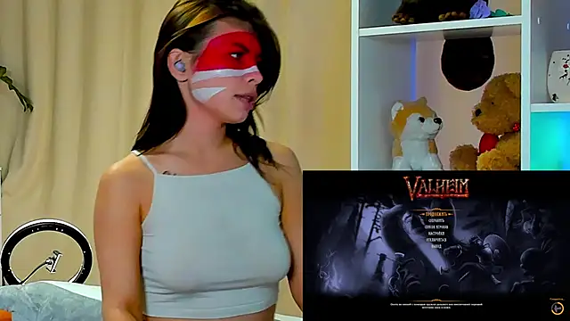 Snapshot of callmetori chatting on 12.13.24 callmetori online show from 12.13.24