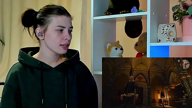 Snapshot of callmetori chatting on 12.17.24 callmetori online show from 12.17.24