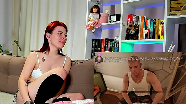 Snapshot of callmetori chatting on 02.20.25 callmetori online show from 02.20.25