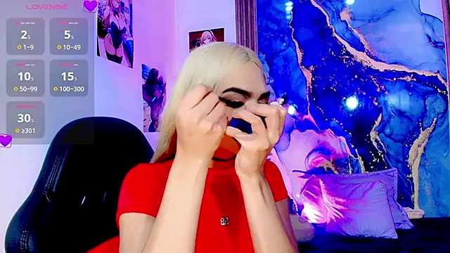 Elissa taylor  online show from 12.03.25