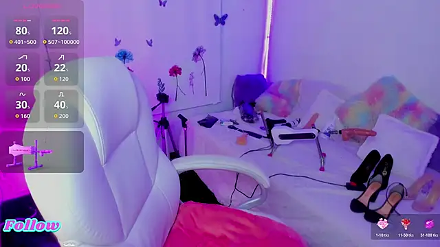 Snapshot of allison-sweet1 chatting on 10.31.25 allison-sweet1 online show from 10.31.25