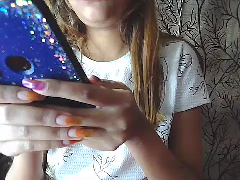 Snapshot of your_Shanvi chatting on 11.21.25 your Shanvi online show from 11.21.25