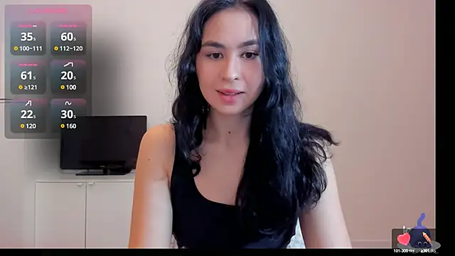 Snapshot of Mile_Madeline chatting on 12.19.24 Mile Madeline online show from 12.19.24