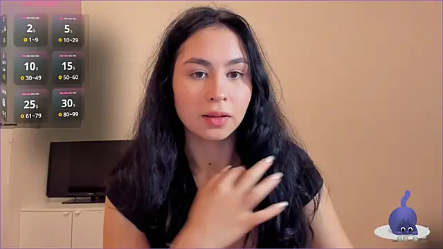 Snapshot of Mile_Madeline chatting on 01.02.25 Mile Madeline online show from 01.02.25