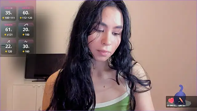 Snapshot of Mile_Madeline chatting on 01.11.25 Mile Madeline online show from 01.11.25