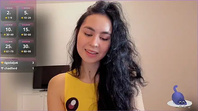 Snapshot of Mile_Madeline chatting on 01.24.25 Mile Madeline online show from 01.24.25