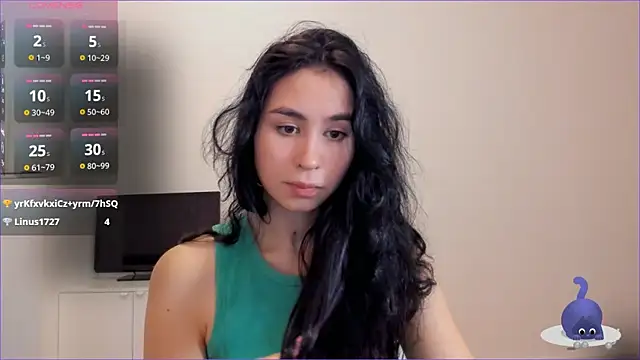 Snapshot of Mile_Madeline chatting on 02.11.25 Mile Madeline online show from 02.11.25