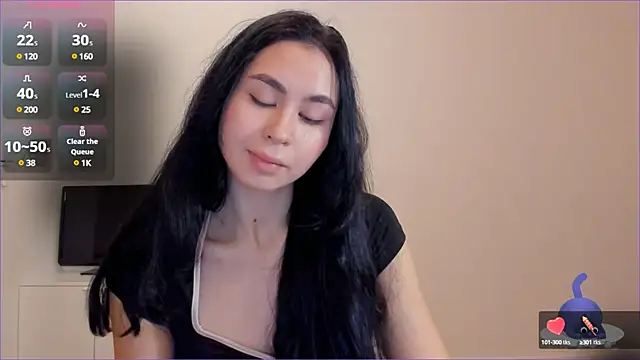 Snapshot of Mile_Madeline chatting on 02.27.25 Mile Madeline online show from 02.27.25