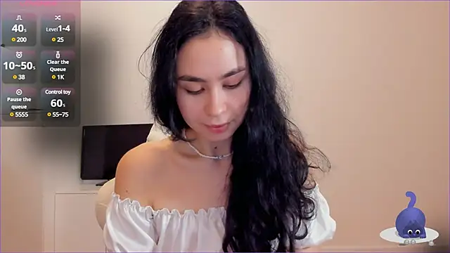 Snapshot of Mile_Madeline chatting on 03.02.25 Mile Madeline online show from 03.02.25