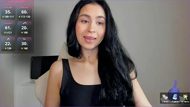 Snapshot of Mile_Madeline chatting on 03.22.25 Mile Madeline online show from 03.22.25