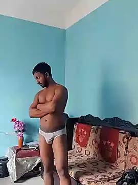 Snapshot of HunkyAriyan chatting on 01.25.25 HunkyAriyan online show from 01.25.25