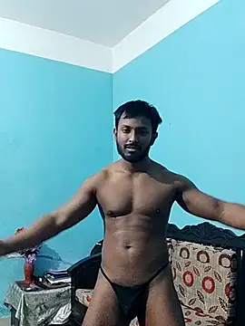 Snapshot of HunkyAriyan chatting on 02.11.25 HunkyAriyan online show from 02.11.25