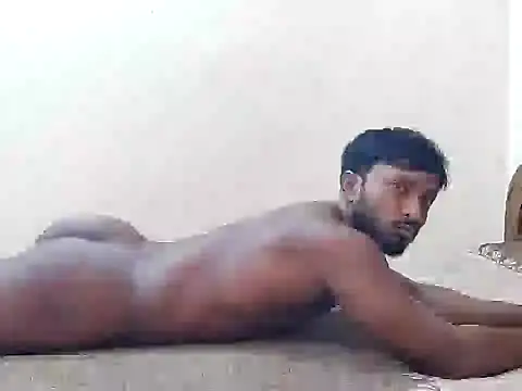 HunkyAriyan online show from 05.07.26