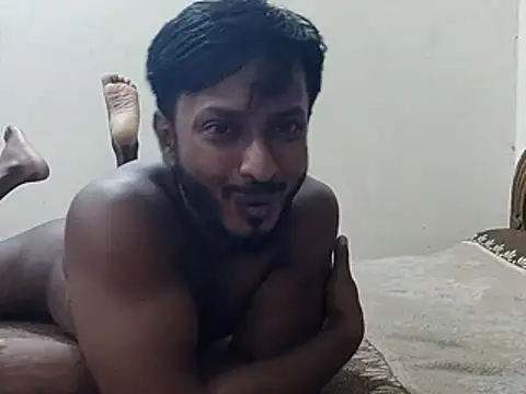 HunkyAriyan online show from 05.08.26