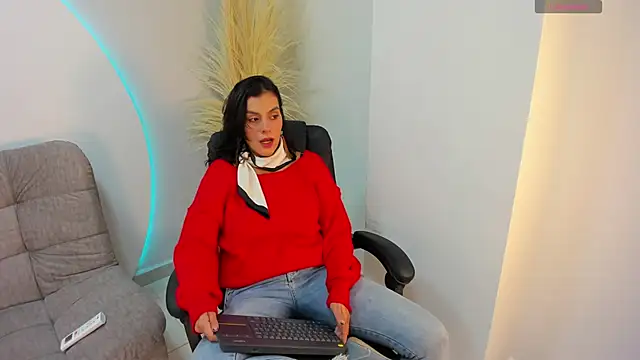 Snapshot of Ada_Monroe10 chatting on 10.16.25 Ada Monroe10 online show from 10.16.25