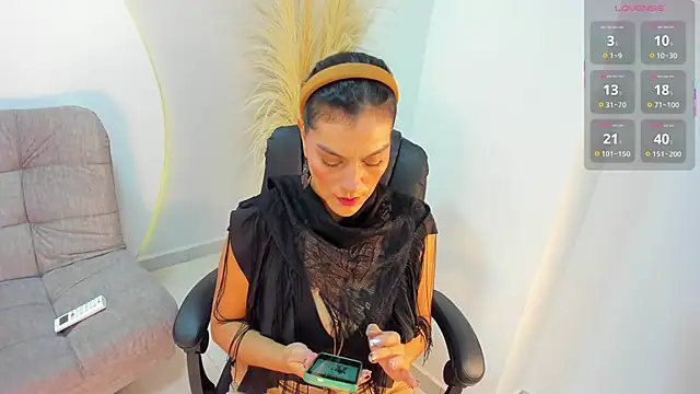 Snapshot of Ada_Monroe10 chatting on 10.22.25 Ada Monroe10 online show from 10.22.25