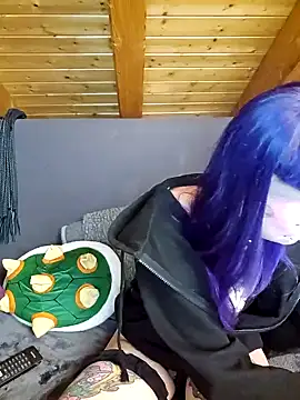 Purple Coffin666 online show from 02.20.25