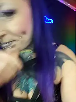 Purple Coffin666 online show from 03.17.25