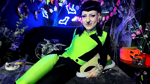 Purple Coffin666 online show from 02.09.26