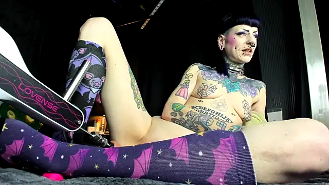 Purple Coffin666 online show from 03.18.26