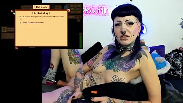 Snapshot of Purple_Coffin666 chatting on 05.11.26 Purple Coffin666 online show from 05.11.26
