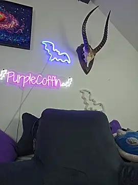 Snapshot of Purple_Coffin666 chatting on 07.22.26 Purple Coffin666 online show from 07.22.26