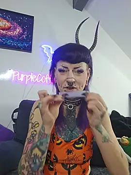 Snapshot of Purple_Coffin666 chatting on 07.30.26 Purple Coffin666 online show from 07.30.26