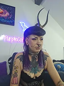 Snapshot of Purple_Coffin666 chatting on 07.31.26 Purple Coffin666 online show from 07.31.26
