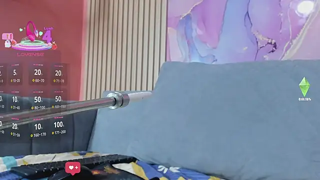 celeste jhons online show from 10.01.25