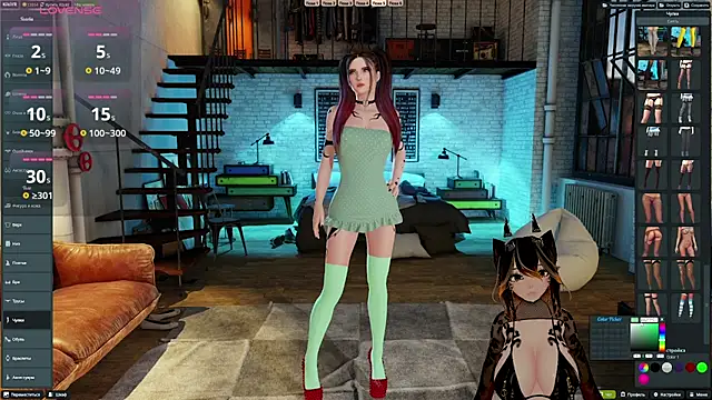 Yourlittledemon online show from 05.10.26
