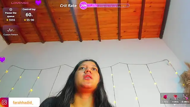 Snapshot of Maisa_issa chatting on 05.18.26 Maisa issa online show from 05.18.26