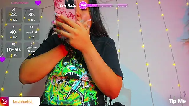 Snapshot of Maisa_issa chatting on 05.21.26 Maisa issa online show from 05.21.26